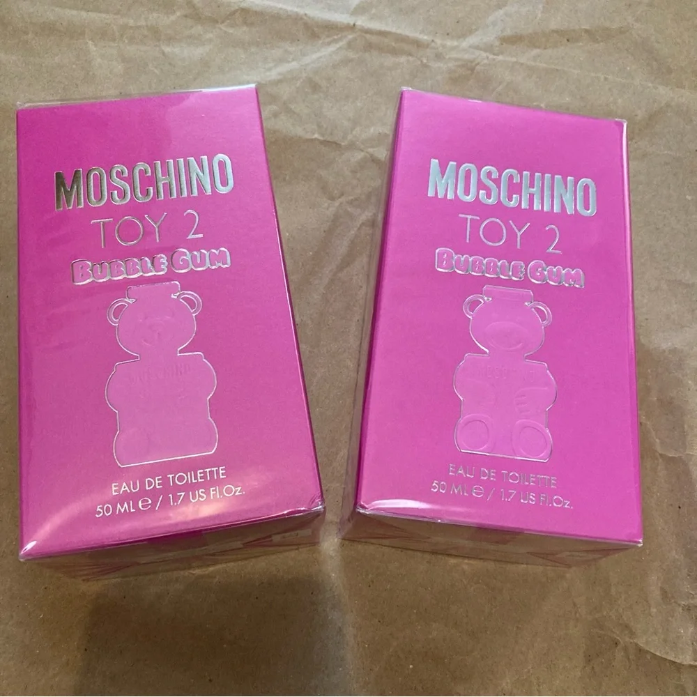 2 x Moschino Toy 2 Bubble Gum